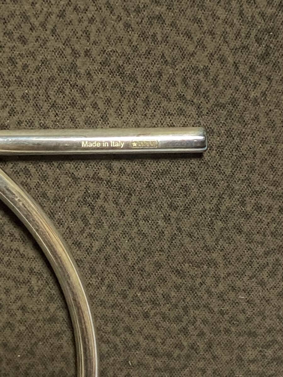 未使用新品】希少 人気 HERMES エルメス シルバー925《ループ 未使用新品】希少 人気 HERMES エルメス シルバー925《ループ