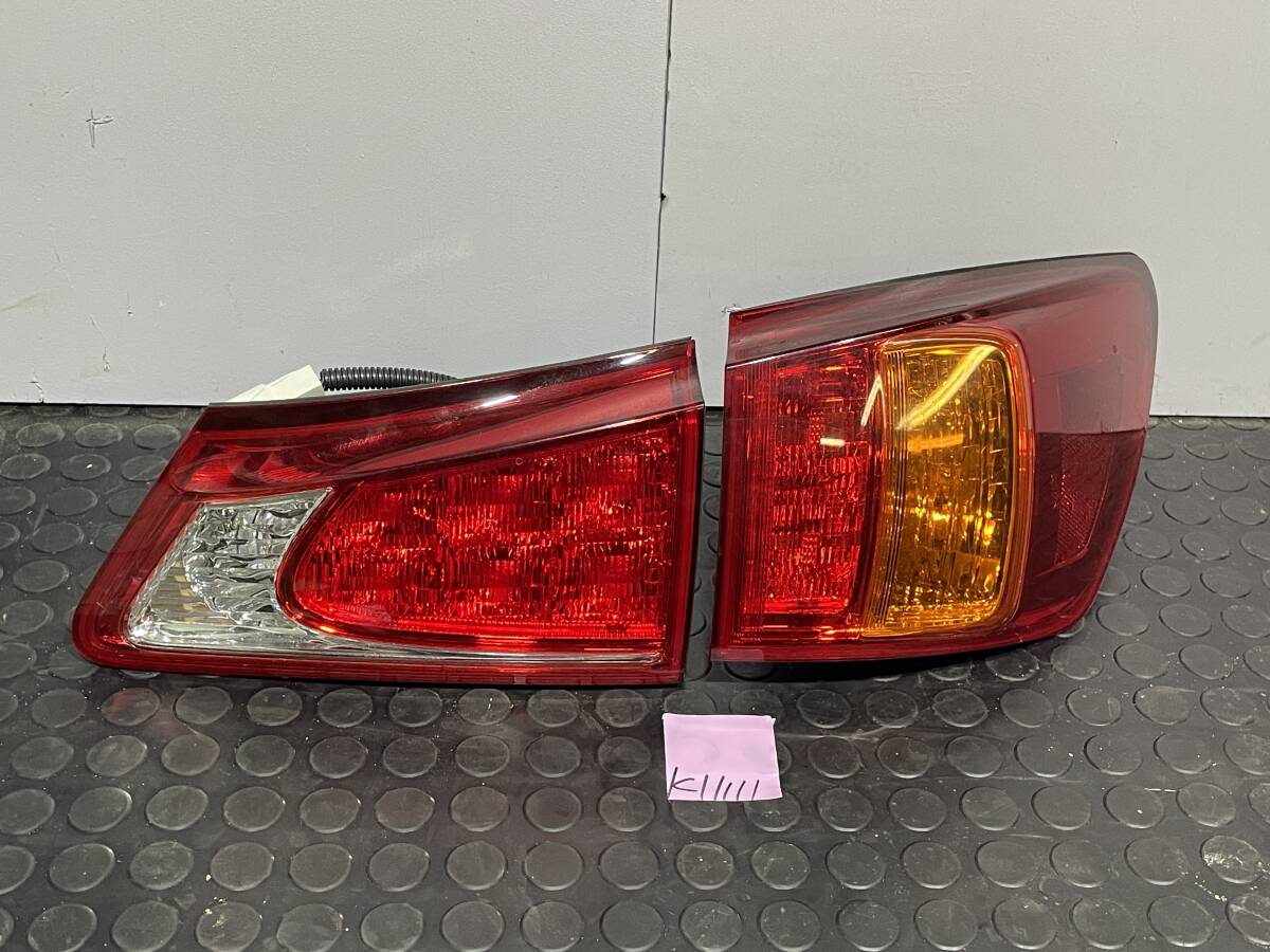 點(diǎn)燈OK GSE20 GSE21 GSE25 IS 中期 テールライト テールランプ 右側(cè) 右 運(yùn)転席側(cè) ICHIKOH 53-51/53-53 LEXUS レクサス純正