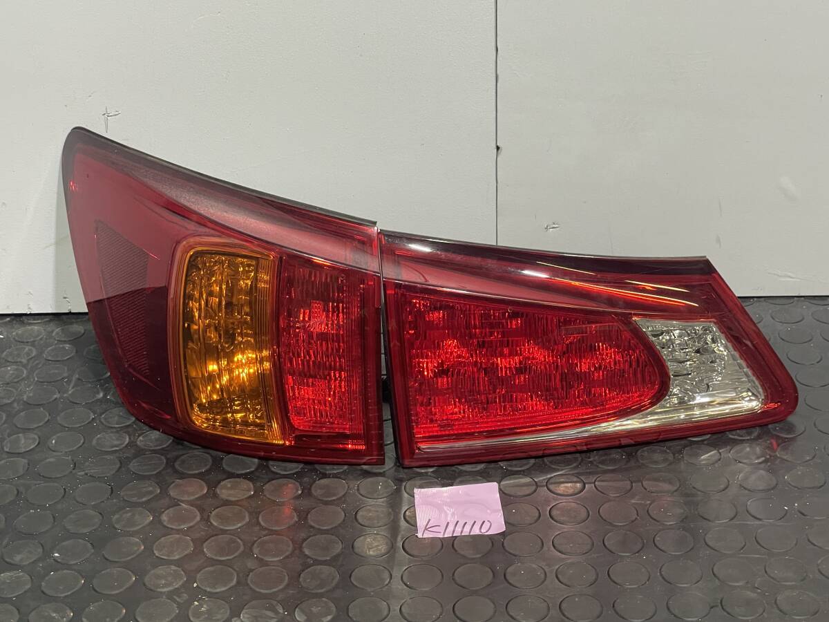 點(diǎn)燈OK GSE20 GSE21 GSE25 IS 中期 テールライト テールランプ 左側(cè) 左 助手席側(cè) ICHIKOH 53-51/53-53 LEXUS レクサス純正
