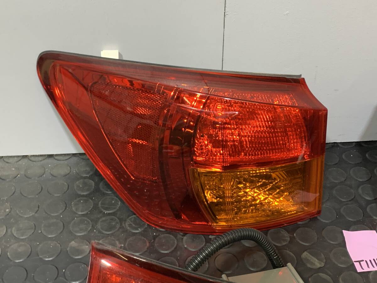 GSE20 GSE21 GSE25 IS 前期 テールライト テールランプ 外側(cè) 內(nèi)側(cè) 左右セット 一臺(tái)分 ICHIKOH 53-40/53-42 LEXUS レクサス純正