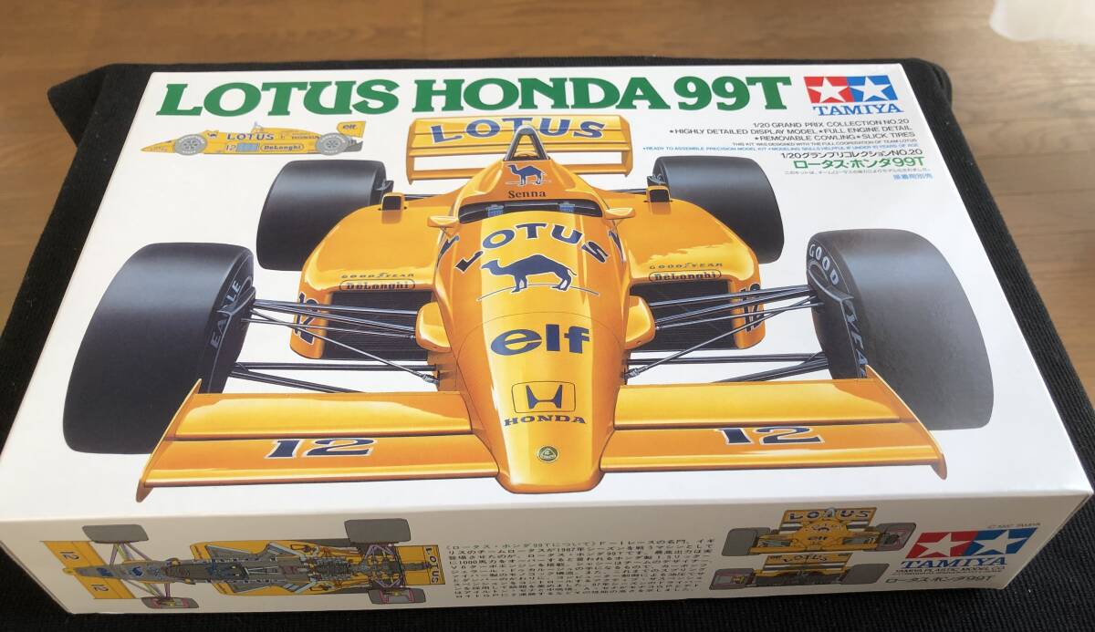 タミヤ　1/20 ロータスホンダ 99 T 未開封品