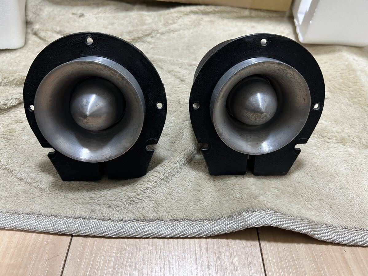 JBL 075 8Ω 1ペア オリジナル ダイヤフラム 馬蹄形ブラケット JBL 075 8Ω 1ペア オリジナル ダイヤフラム 馬蹄形ブラケット