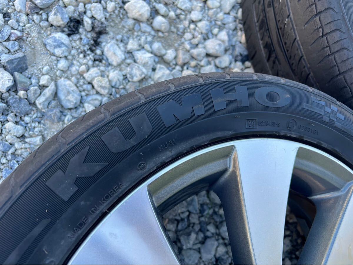 [ контрольный номер 248-106] Suzuki оригинальные колеса 15x4.5J+45 PCD 100-4H диаметр втулки 54mm Wagon R MH23S