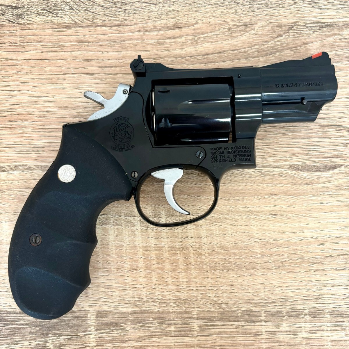 コクサイ S.&W.357 MAGNUM モデルガン 樹脂製 ※i0 Yahoo!オークション - コクサイ KOKUSAI モデルガン S&W 357