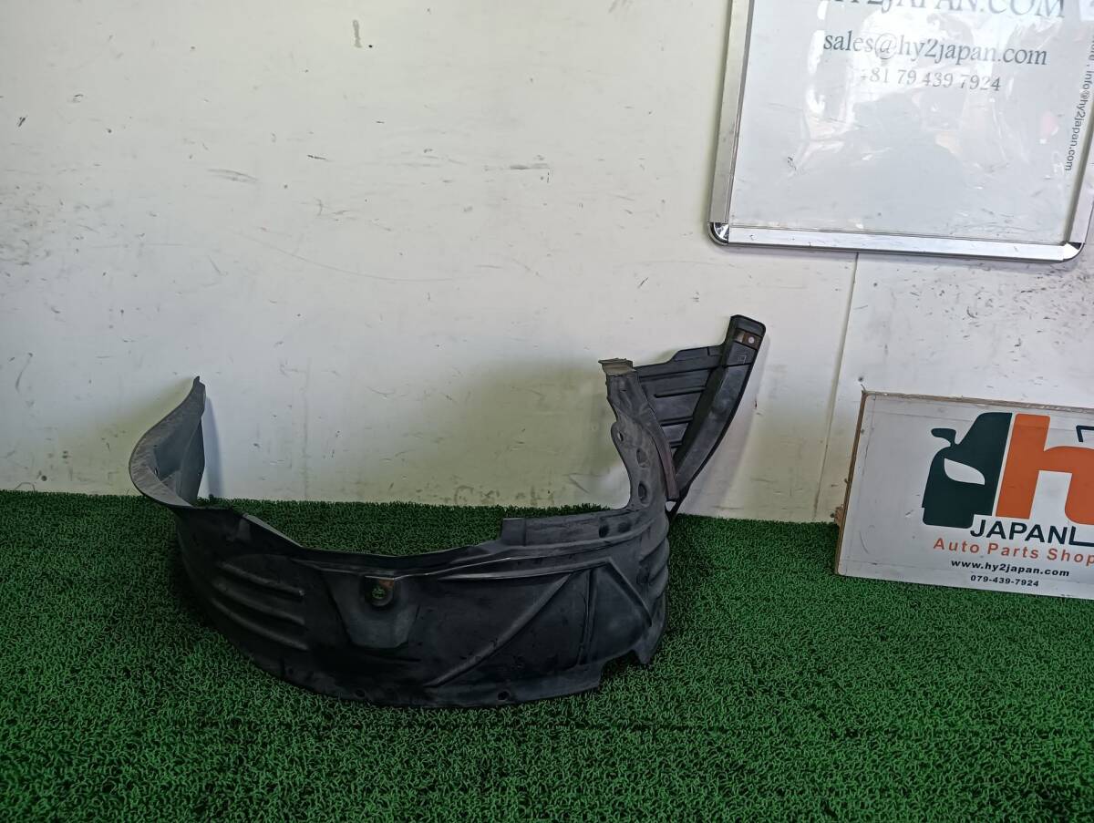 ホンダ　フロントフェンダーライナー　右　シビック　E-EF2　EF2　EF3， EF5　1989　＃hyj　NSP214886