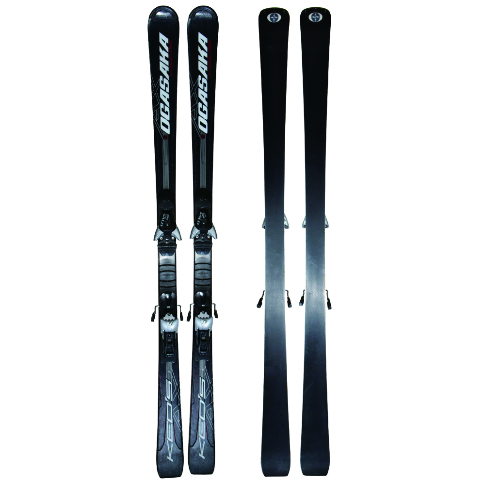 オガサカスキー板　KEO‘S KSーAX OGASAKA keo's KS-AX 165cm 基礎スキー板