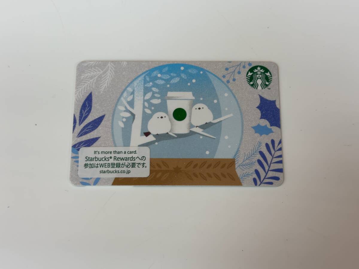 【未使用品】 スターバックス カード 5，000円分 スタバ 残高確認済み M241004