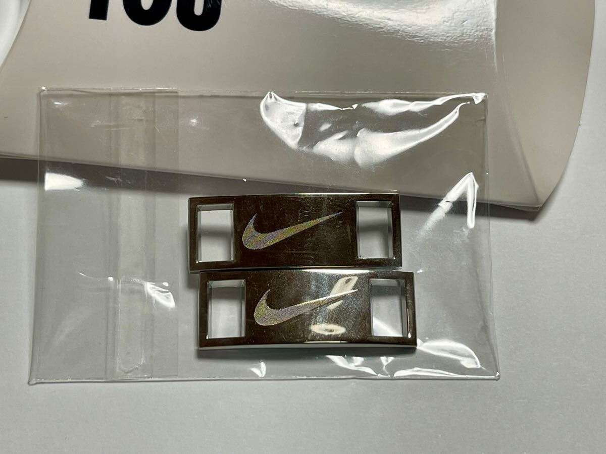 NIKE デュプレ シルバー ナイキ スニーカー カスタマイズ シューレース カスタム