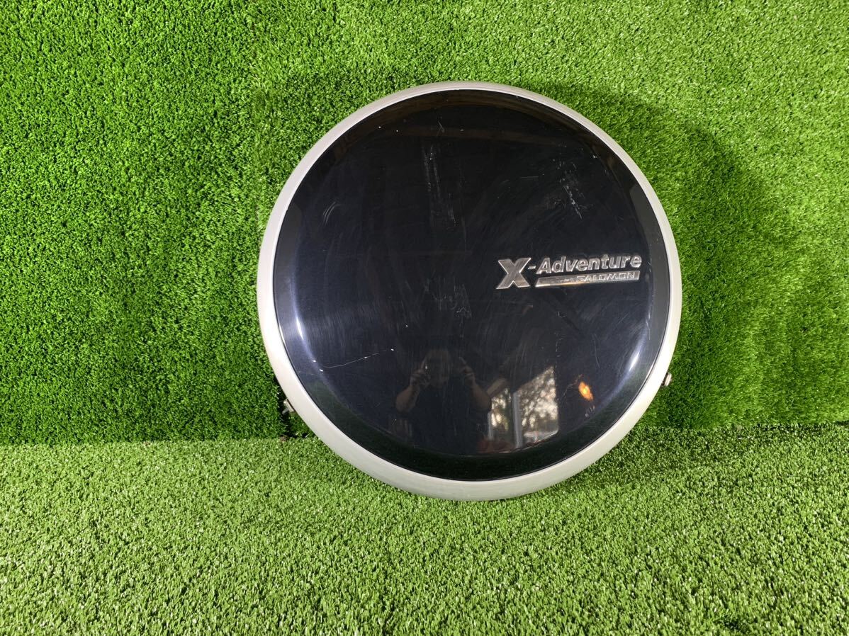 ジムニー JB23W X-Adventure クロスアドベンチャー アルミスペアタイヤカバ ※個人宅発送不可_画像1