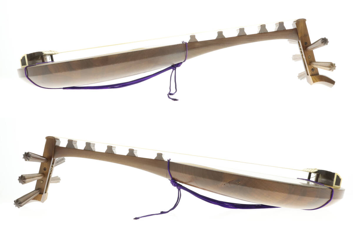 Yahoo!オークション - VMPD6-918-3 琵琶 筑前琵琶 五弦 5弦 有棹