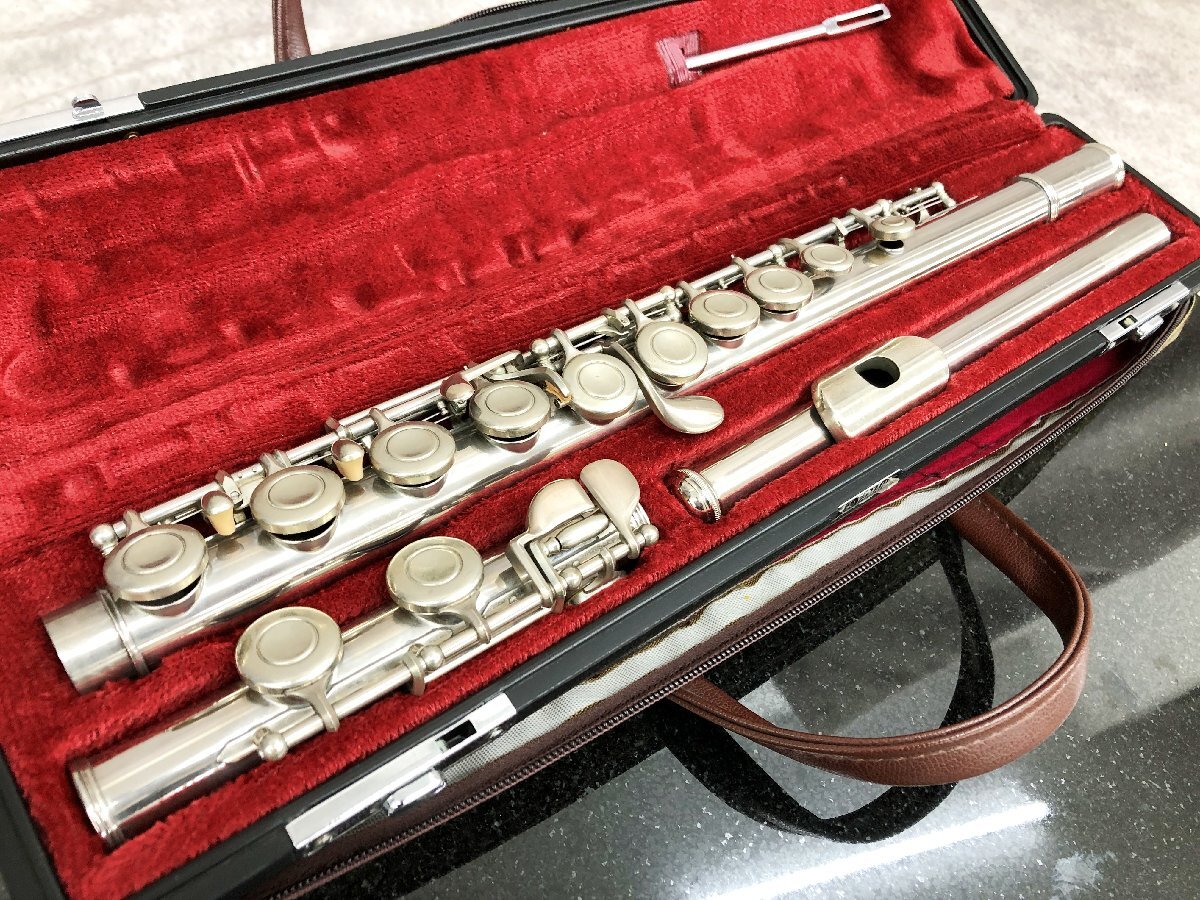510992】YAMAHA ヤマハ フルート 211 中古品 ケース付|フルート 510992】YAMAHA ヤマハ フルート 211 中古品 ケース付|フルート
