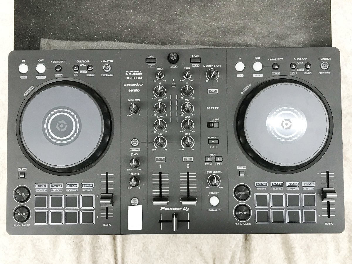中古】Pioneer DJ のれる DJコントローラー DDJ-WEGO4-K 中古】Pioneer DJ のれる DJコントローラー DDJ-WEGO4-K