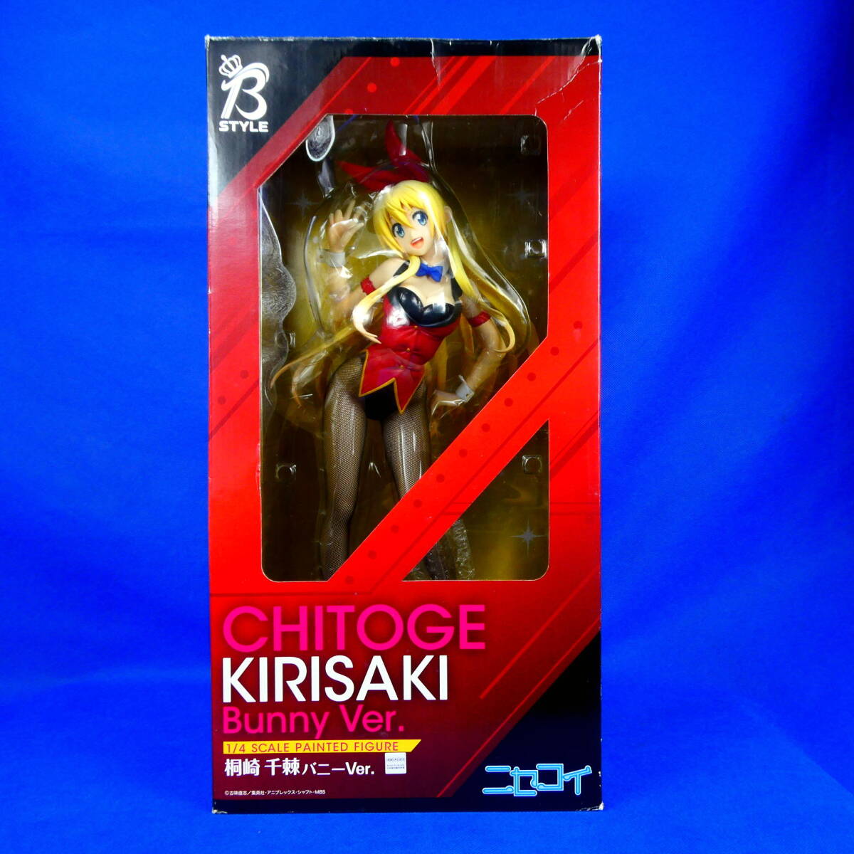 GOOD SMILE COMPANY - 桐崎千棘☆ニセコイ☆バニーガール☆美 GOOD SMILE COMPANY - 桐崎千棘☆ニセコイ☆バニーガール☆美