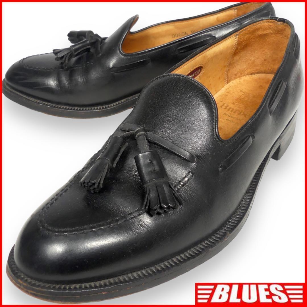 即決 日本製 BURBERRYS' 25cm レザータッセルローファー 即決 日本製 BURBERRYS' 25cm レザータッセルローファー