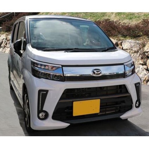 ムーヴカスタム LA150S,LA160S (后期?LED用) H29年8月? MOVECUSTOM 未涂裝品 アイライン 左右セット 新品 (NO.465)