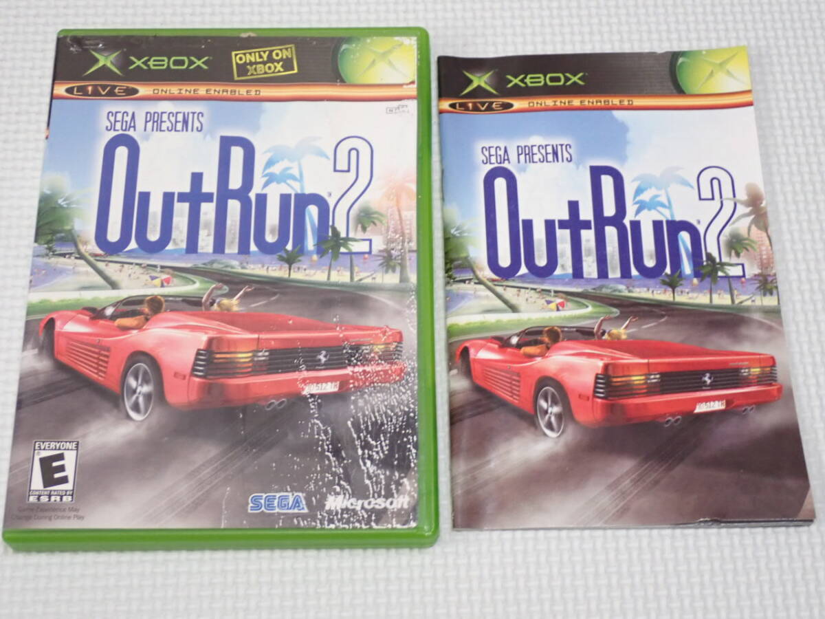 xbox☆OUTRUN 2 海外版 北米版 パッケージ傷み ディスク傷無し xbox☆OUTRUN 2 海外版 北米版 パッケージ傷み ディスク傷無し