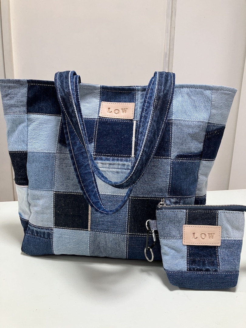 Amazon.co.jp: [§N∞NOVENO] リュック デニムリメイク