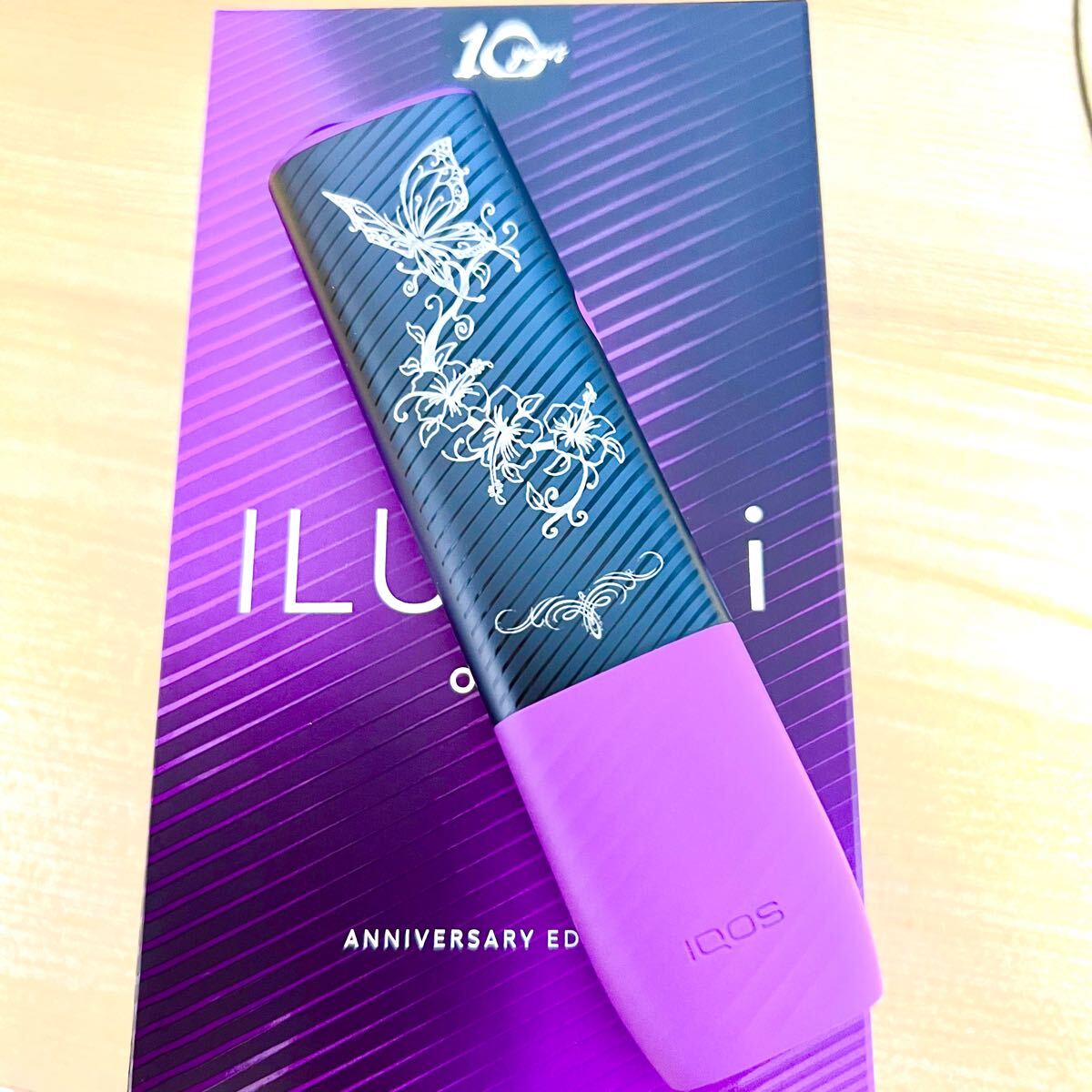 レーザー加工 アイコス iQOS イルマ i ワン10周年 アニサーバ レーザー加工 アイコス iQOS イルマ i ワン10周年 アニサーバ