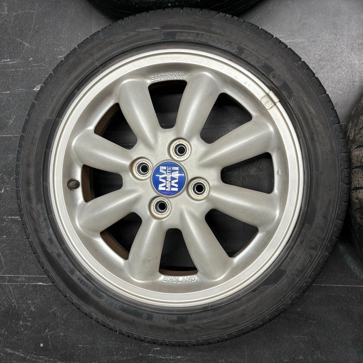 格安スタート】ダイハツ ミラジーノ ミニライト 純正 15インチ アルミホイール 4本 セット 4.5J +45 100 4穴 MINILITE 【最落無し】(ラジアルタイヤ)|売買されたオークション情報、Yahoo!オークション(旧ヤフオク!) の商品情報をアーカイブ公開 - オークファン(aucfan.com) 格安スタート】ダイハツ ミラジーノ ミニライト 純正 15インチ アルミホイール 4本 セット 4.5J +45 100 4穴 MINILITE 【最落無し】(ラジアルタイヤ)|売買されたオークション情報、Yahoo!オークション(旧ヤフオク!) の商品情報をアーカイブ公開 - オークファン(aucfan.com)
