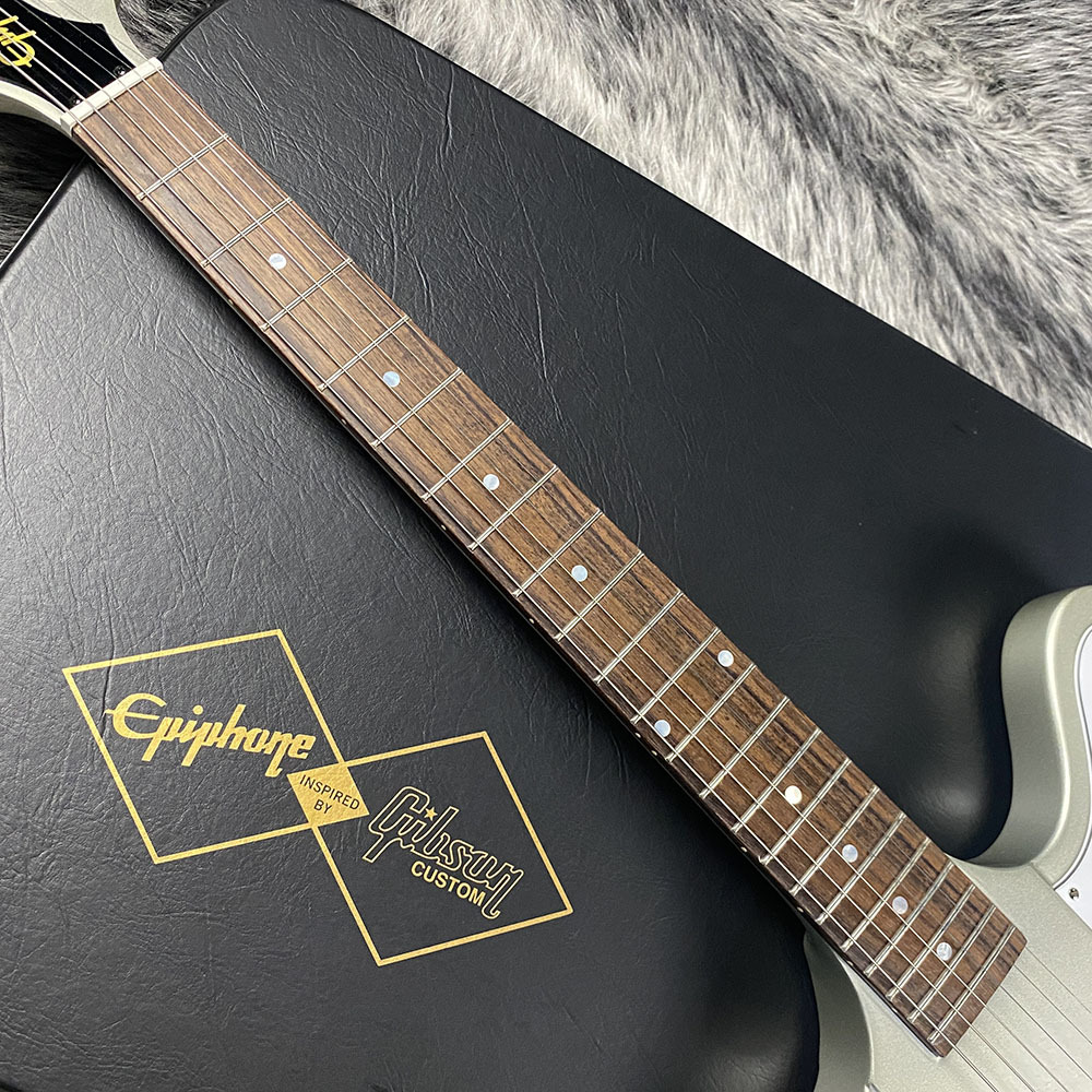 Epiphone 1963 Firebird I Silver Mist