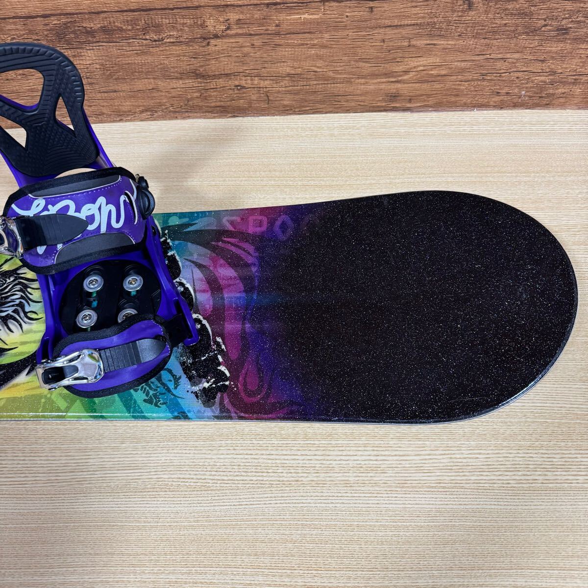 SPOON スプーン キッズ ジュニア スノーボード 128cm SPOON スプーン キッズ ジュニア スノーボード 128cm