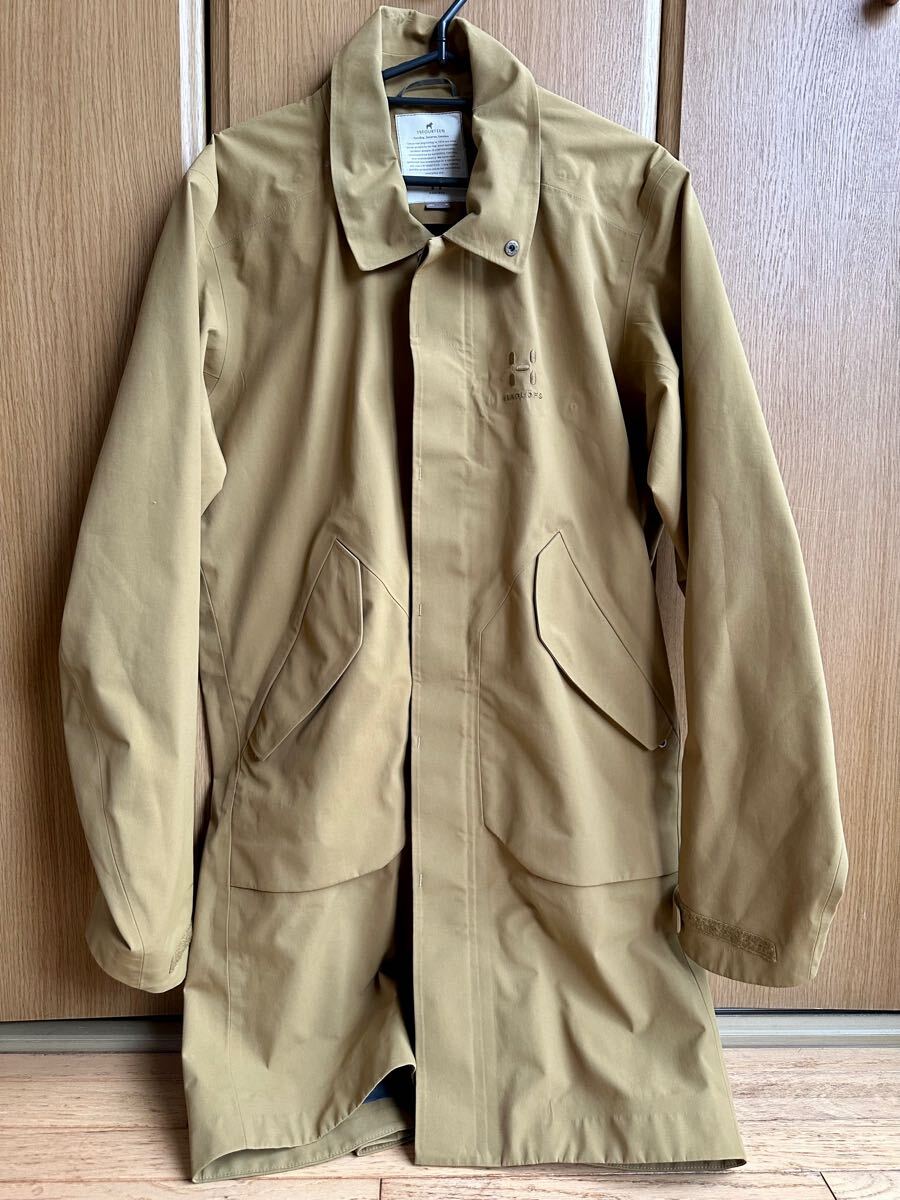 HAGLOFS ホグロフス ORNAS PARKA MEN ゴアテックス