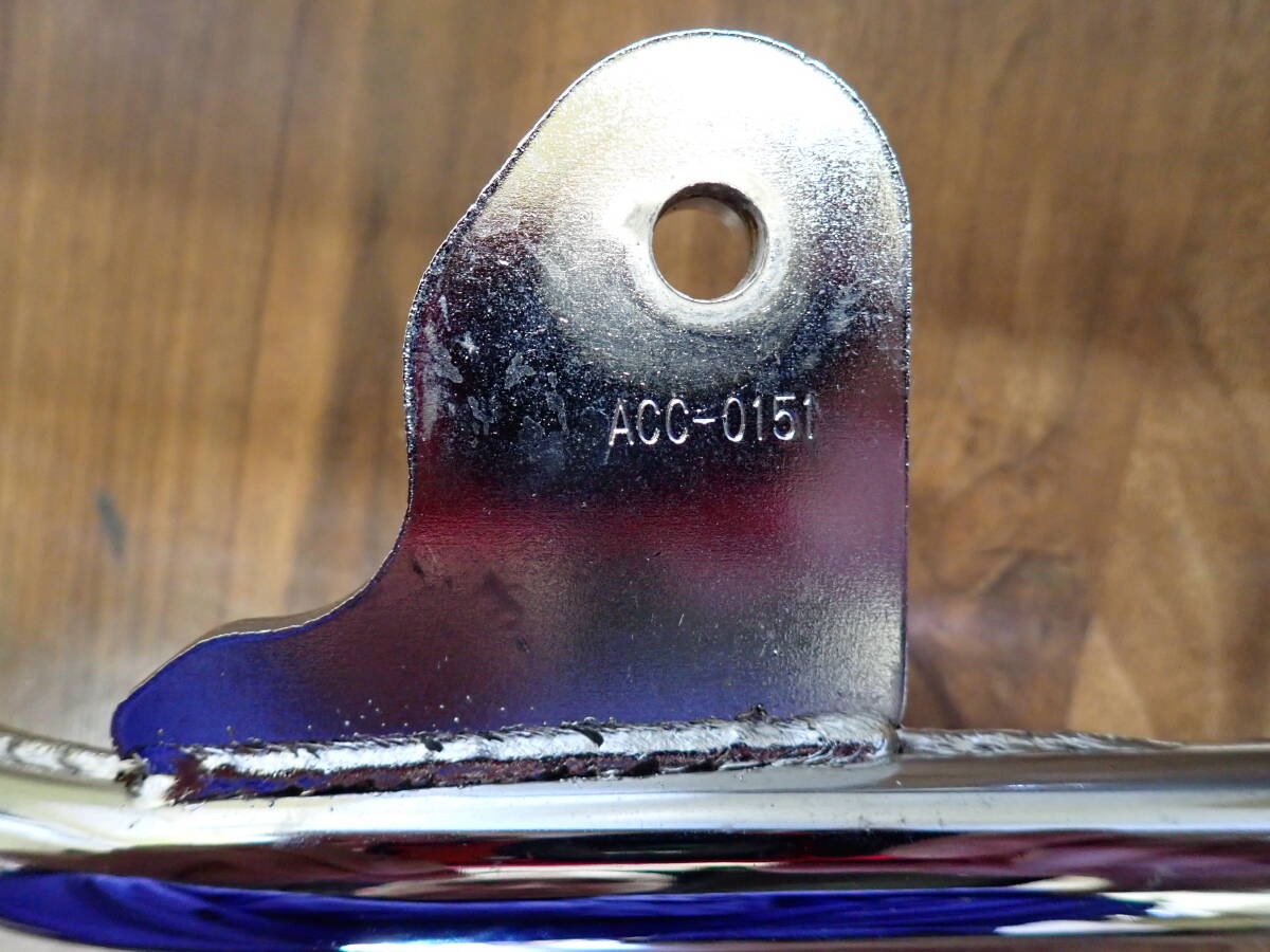 カワサキ Z900RS/Cafe用　純正グラブバー　ACC-0151 [39] カワサキ Z900RS 純正 アクセサリー グラブバー グラブバー - メルカリ