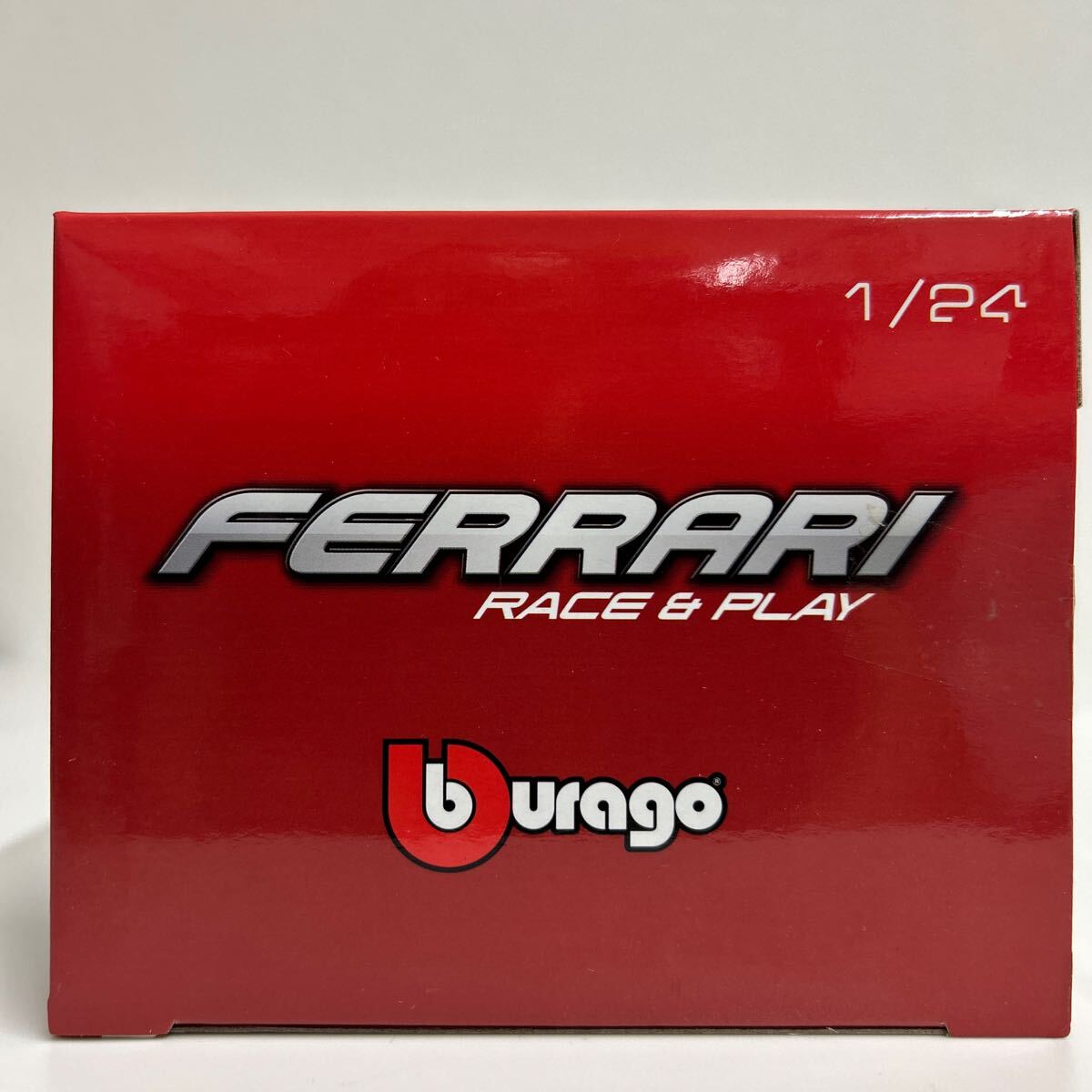 Bburago RACE & PLAY 1/24 FERRARI 488 Pista Red BBurago Ferrari pi старт красный миникар модель машина