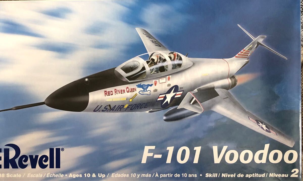 レベル1/48 F-101 Voodoo