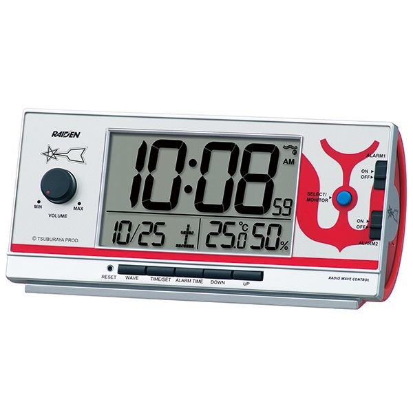 送料無料★特価 新品★SEIKO セイコー 国内正規品 ウルトラマン 大音量 デジタル 目覚まし時計 CQ165S 目ざまし時計★プレゼントにも最適