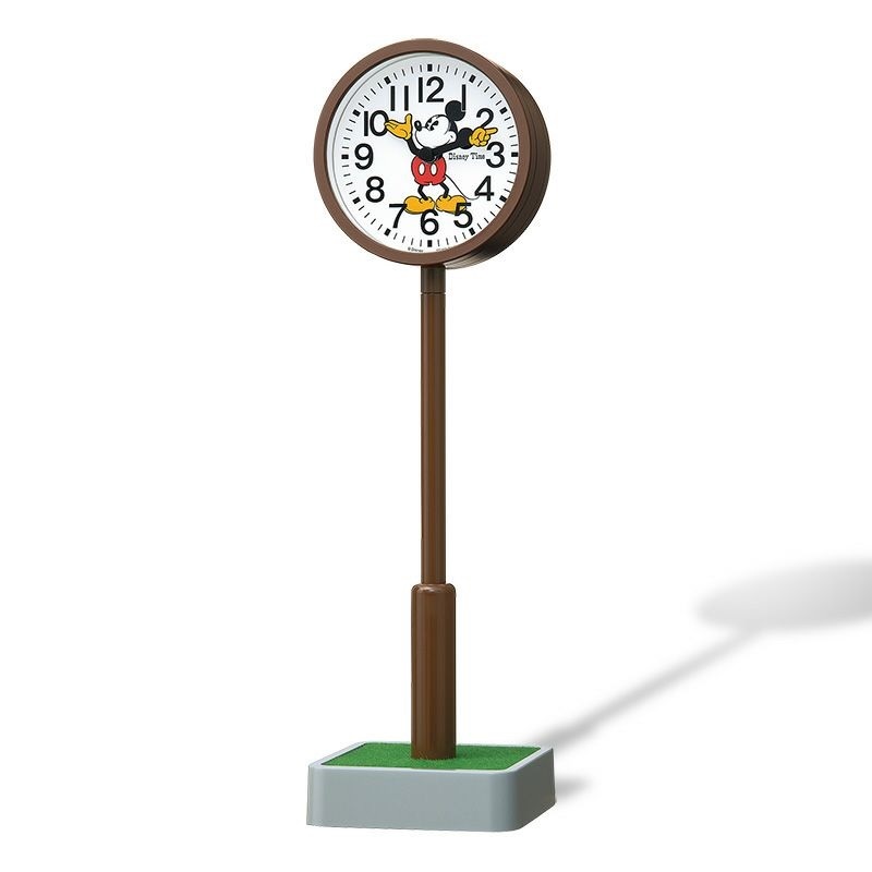 送料無料★新品 SEIKO セイコー 国内正規品★ポール型クロック ミッキーマウス FD881B★ディズニー Disney MICKEY