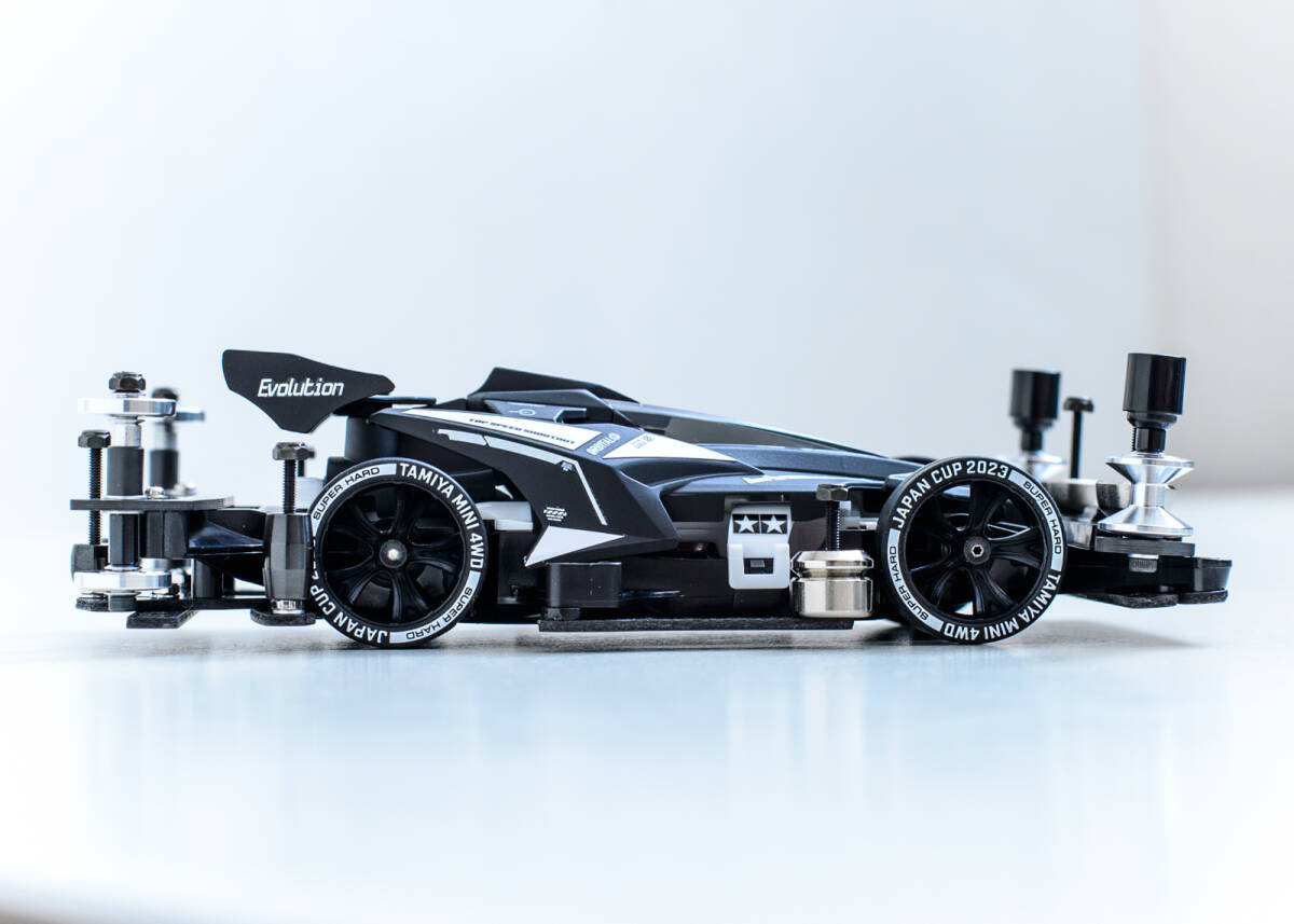 ミニ四駆完成品 アバンテMk III MAカスタム フルベアリング