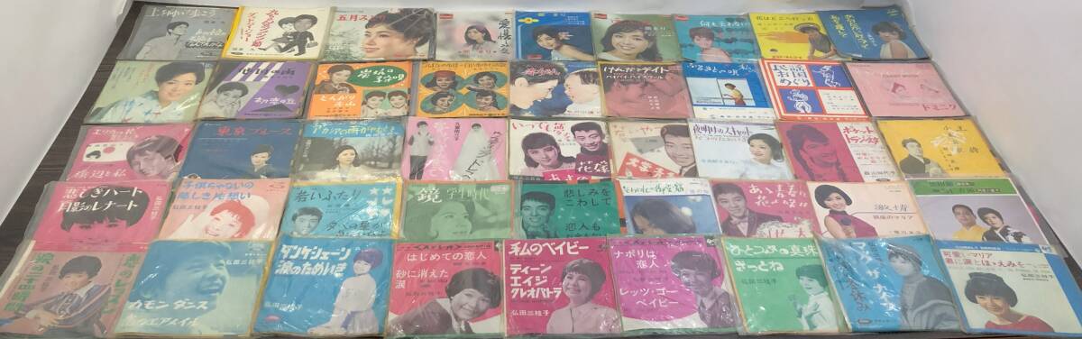 A390 1円～ 邦楽 EP レコード 昭和レトロ 歌謡曲 まとめて セット 動作未確認