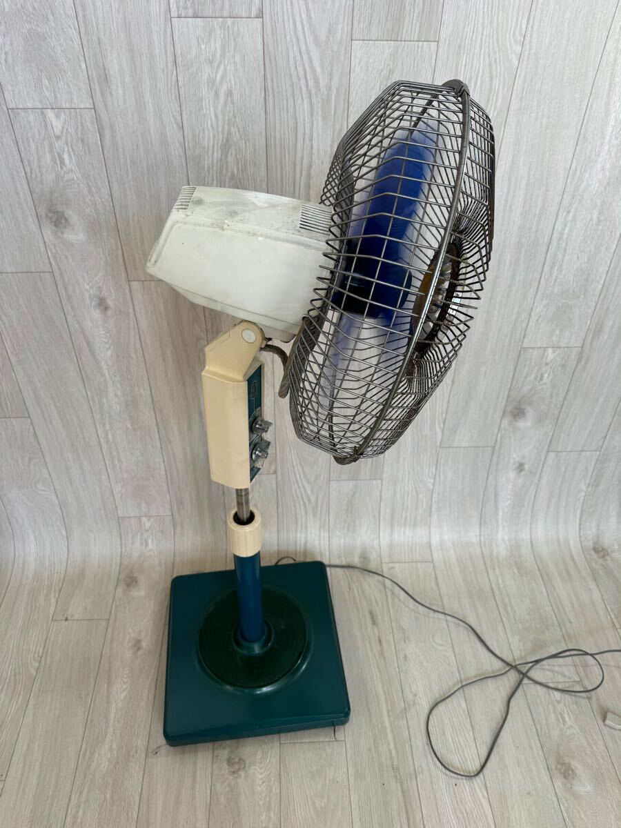  Mitsubishi electric fan with casters .. interval .R35-NP Mitsubishi that time thing MITSUBISHI