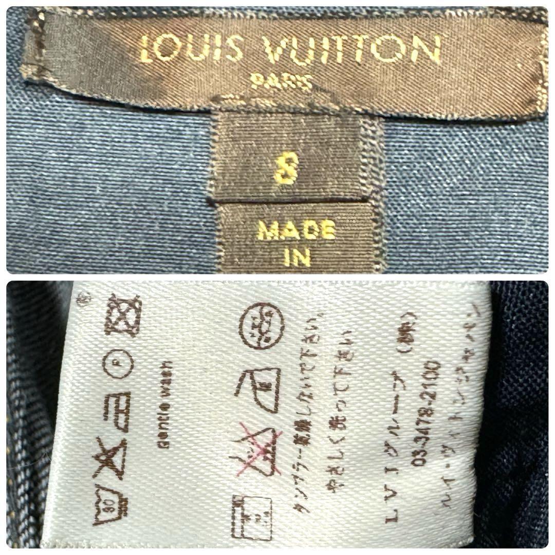 Louis Vuitton ダークブルー ストレートデニム レディース Louis Vuitton ダークブルー ストレートデニム レディース