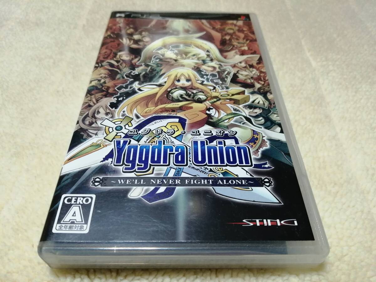 PSP ユグドラ?ユニオン