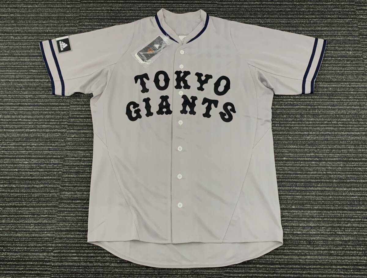 2009 読売巨人軍 ジャイアンツ GIANTS 創立75周年事業 adidasアディダス 1936 東京巨人軍 第2回アメリカ遠征時 復刻ユニフォーム／沢村栄治