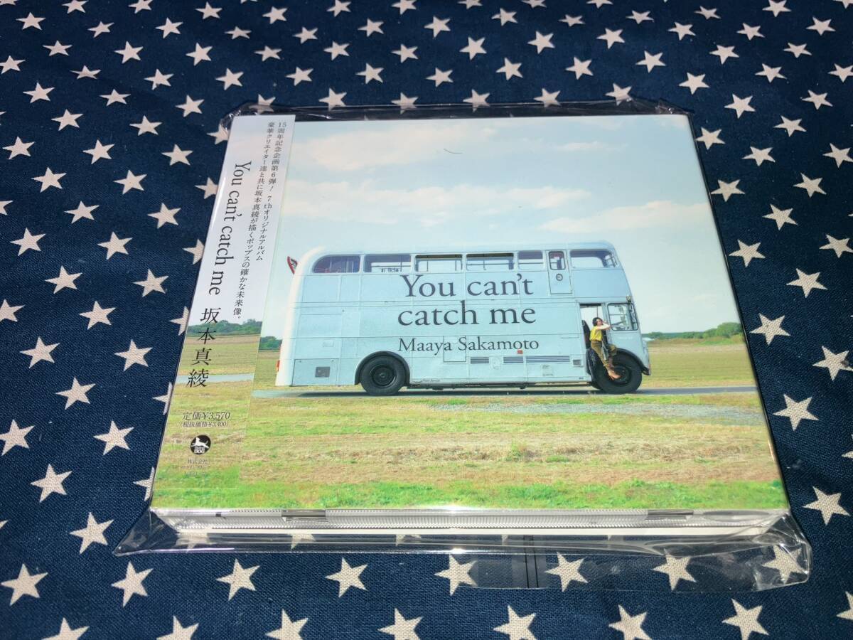 坂本真綾『YOU CAN'T CATCH ME』初回盤2CD 良好
