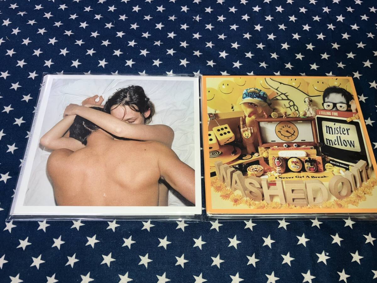 WASHED OUT『WITHIN AND WITHOUT』+『MISTER MELLWO』2枚セット