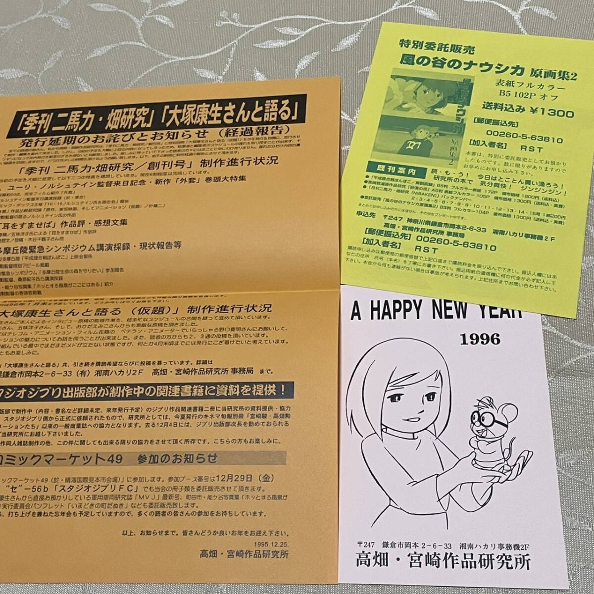 平成狸合戦ぽんぽこ 解説図録 高畑勲 170ページ 高畑・宮崎 平成狸合戦ぽんぽこ 解説図録 高畑勲 170ページ 高畑・宮崎