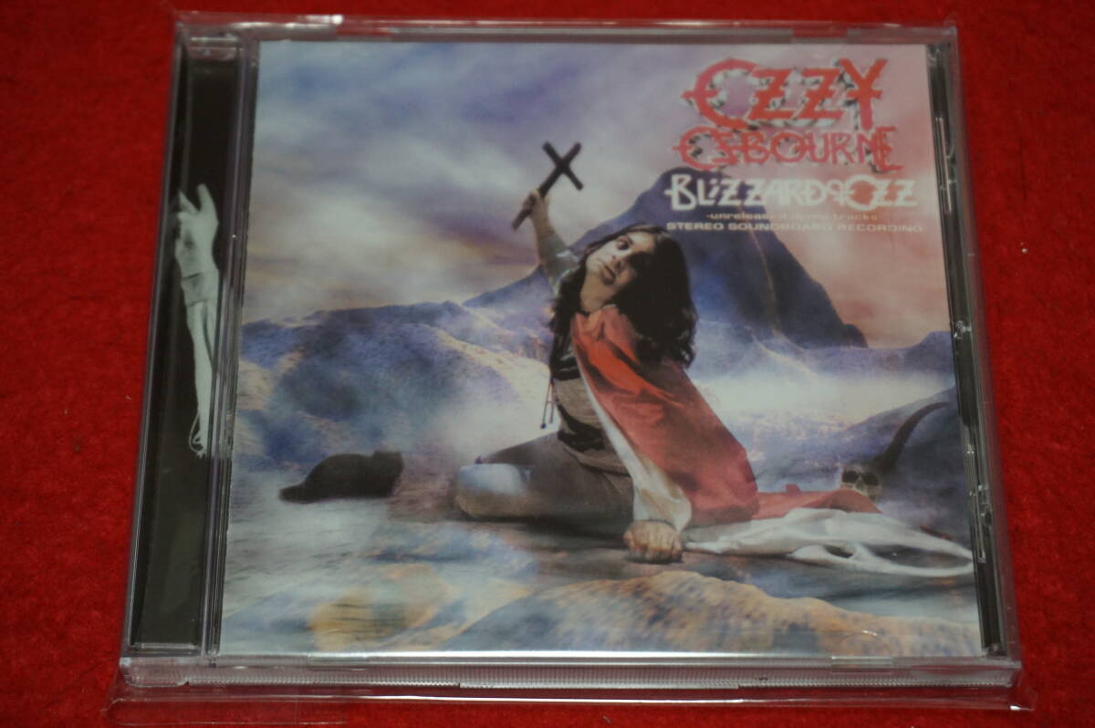 OZZY OSBOURNE / Blizzard Of Ozz デモ・トラック サウンドボード収録 ランディ・ローズ