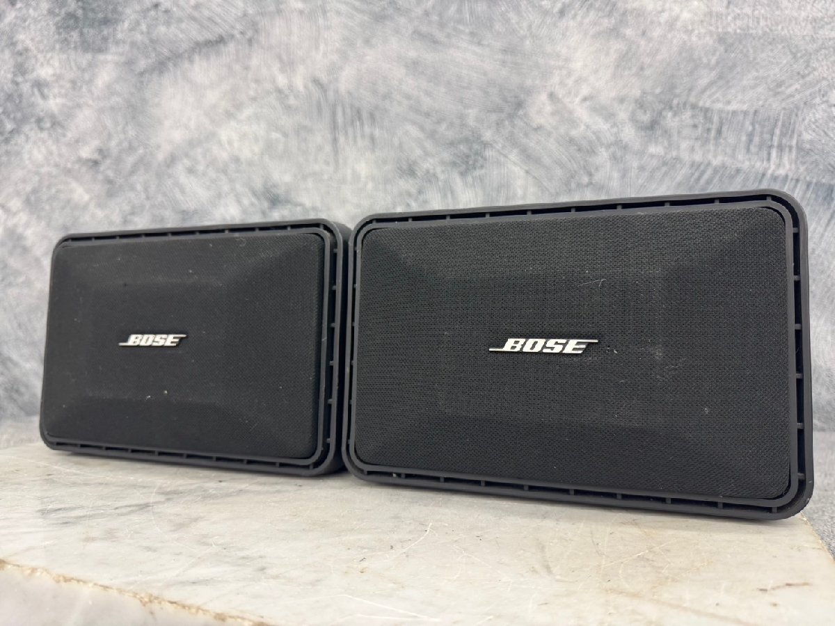 □t1427　中古★BOSE 　101MM　ペアスピーカー　シリアル連番