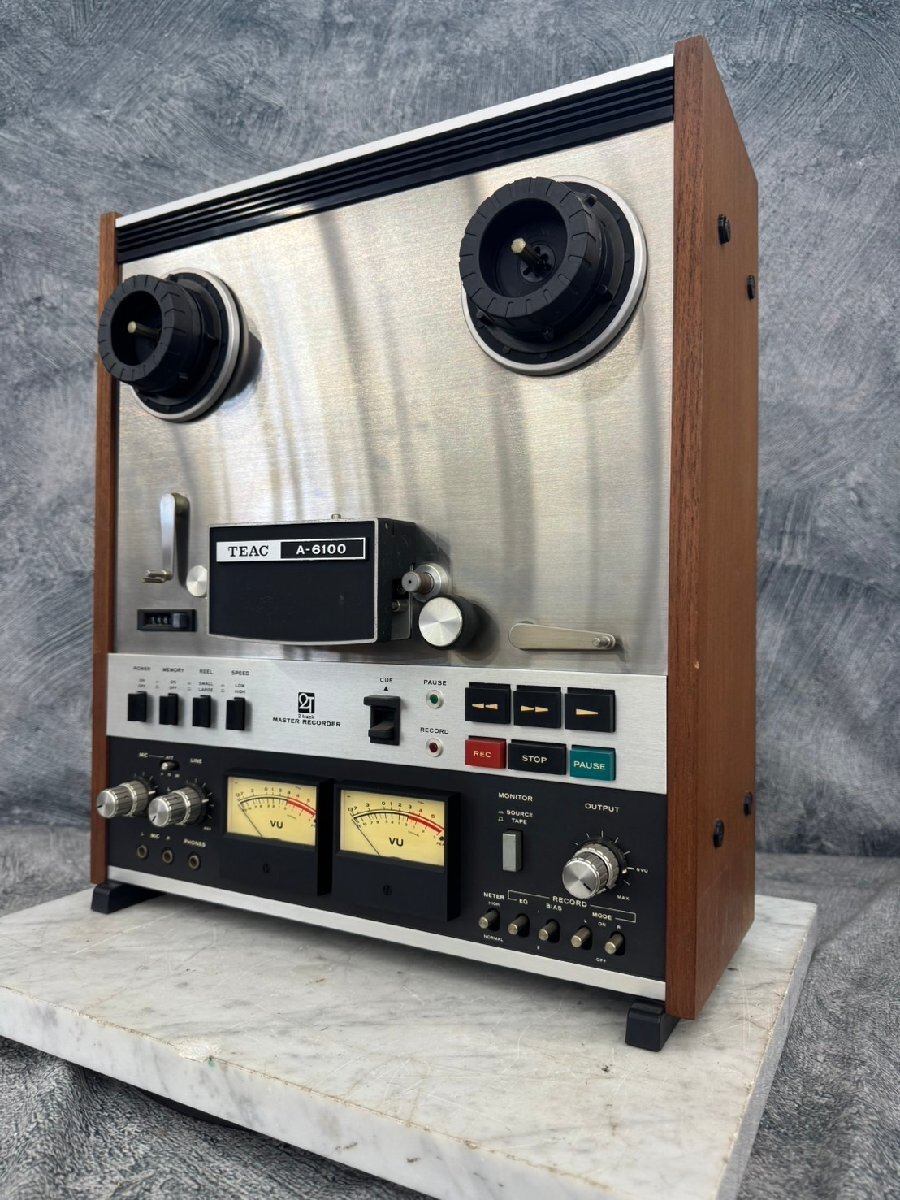 □t1401　現状品★TEAC 　ティアック　A-6100　オープンリールデッキ