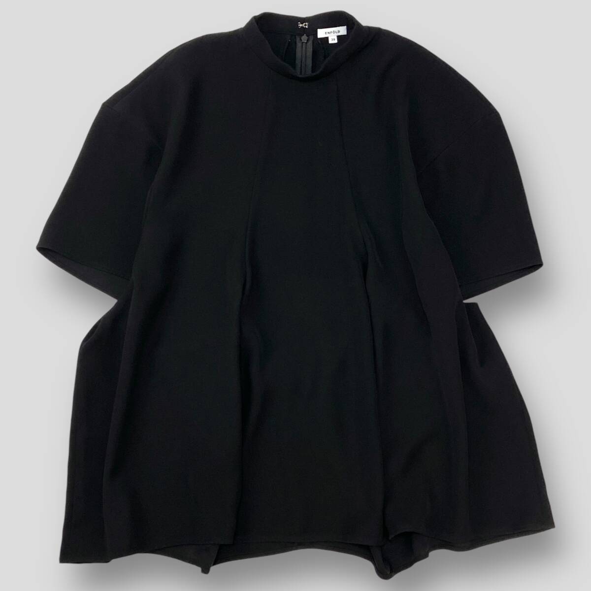 美品 ENFOLD / エンフォルド 24SS SQUARE-HEM PULLOVER 美品 ENFOLD / エンフォルド 24SS SQUARE-HEM PULLOVER