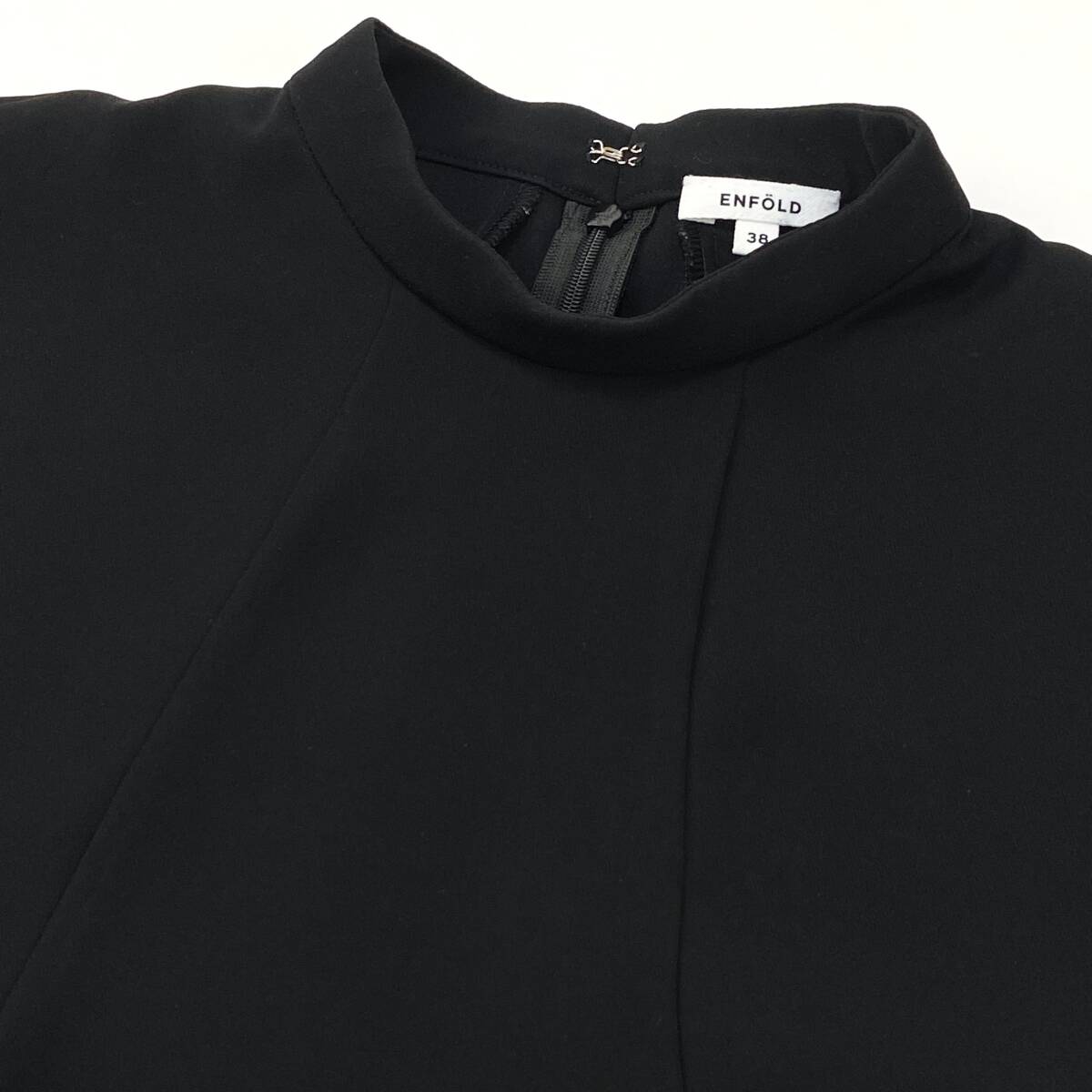 美品 ENFOLD / エンフォルド 24SS SQUARE-HEM PULLOVER 美品 ENFOLD / エンフォルド 24SS SQUARE-HEM PULLOVER