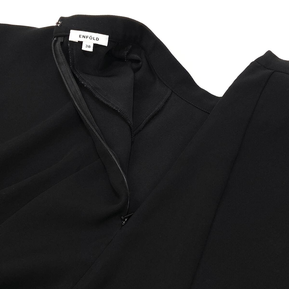 美品 ENFOLD / エンフォルド 24SS SQUARE-HEM PULLOVER 美品 ENFOLD / エンフォルド 24SS SQUARE-HEM PULLOVER