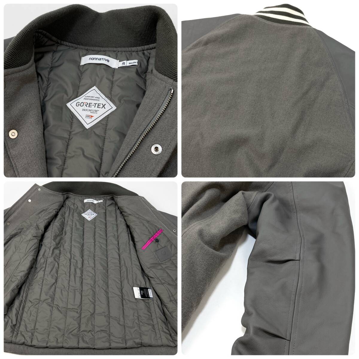 極美品 nonnative / ノンネイティブ 22AW STUDENT PUFF JACKET W 極美品 nonnative / ノンネイティブ 22AW STUDENT PUFF JACKET W