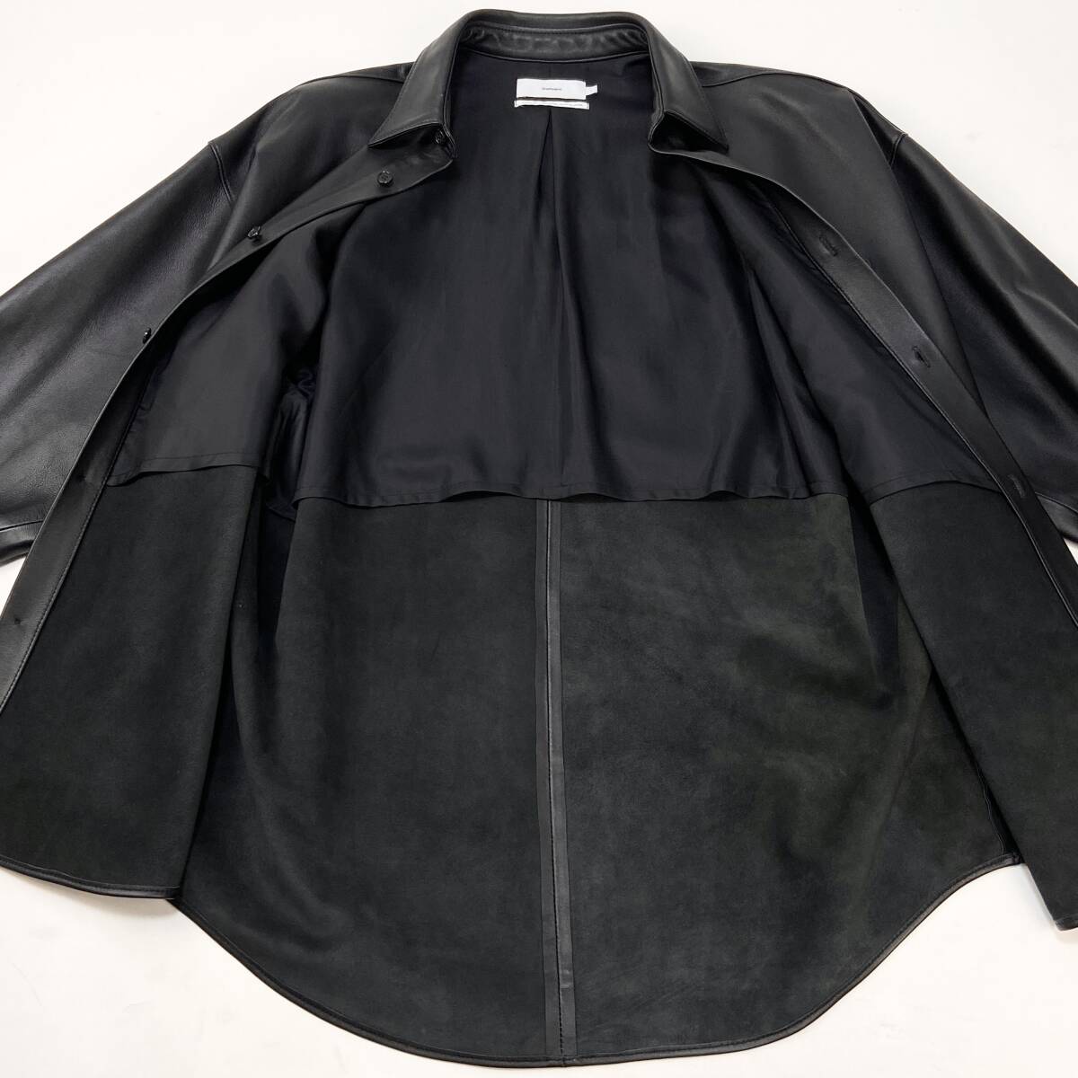 Graphpaper / グラフペーパー 23AW Sheep Leather Oversized Graphpaper / グラフペーパー 23AW Sheep Leather Oversized