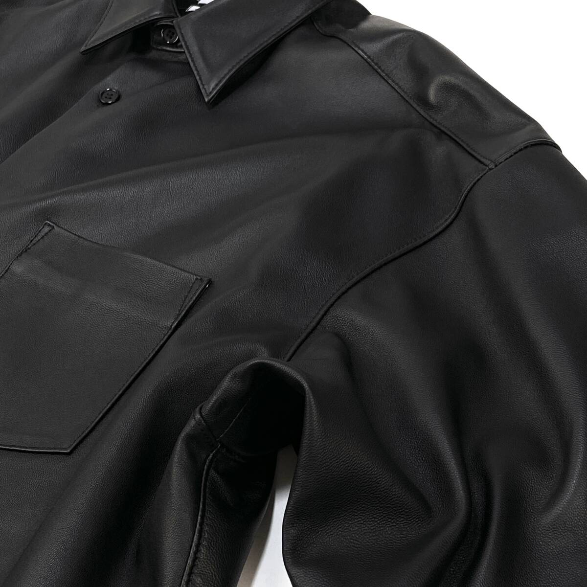 Graphpaper / グラフペーパー 23AW Sheep Leather Oversized Graphpaper / グラフペーパー 23AW Sheep Leather Oversized