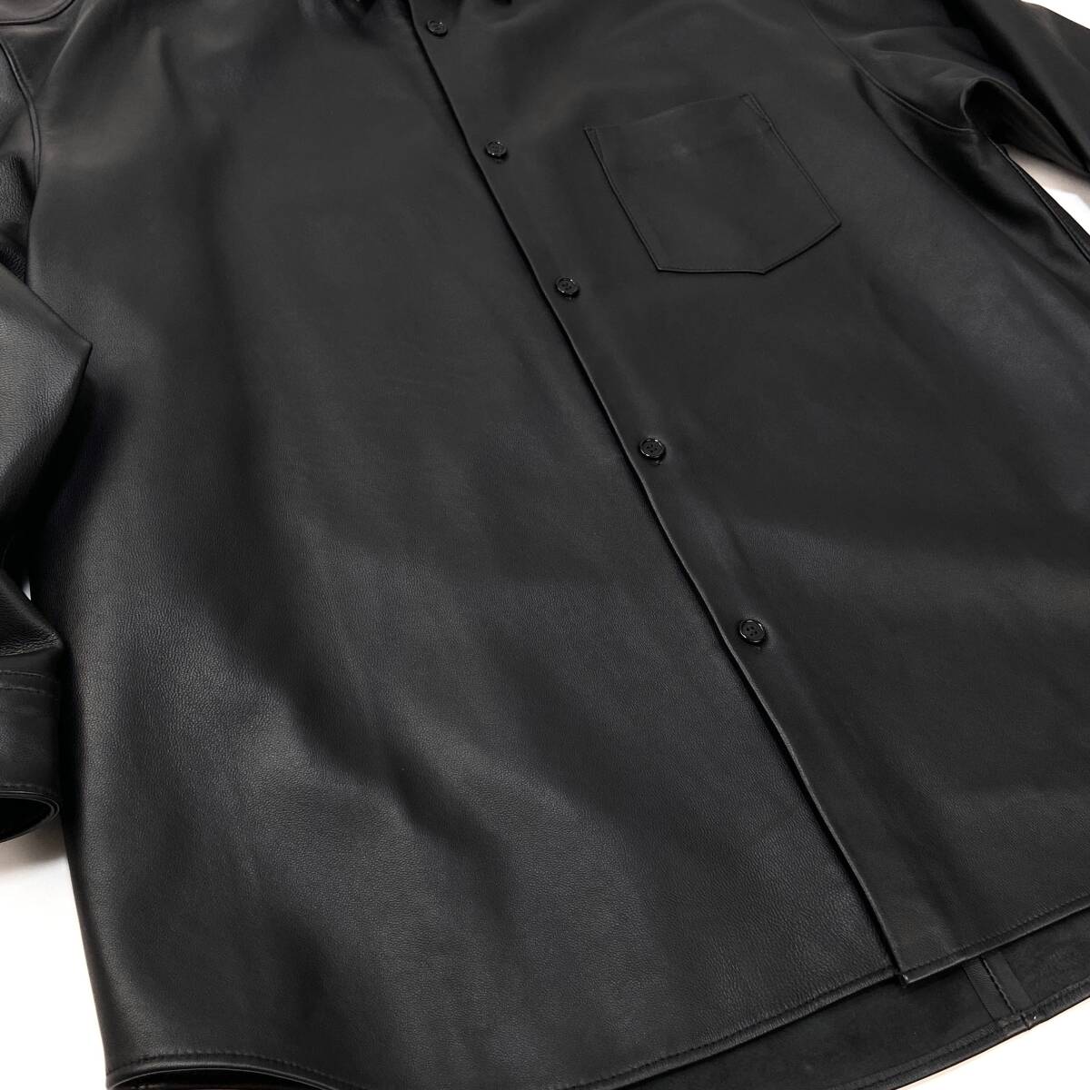 Graphpaper / グラフペーパー 23AW Sheep Leather Oversized Graphpaper / グラフペーパー 23AW Sheep Leather Oversized